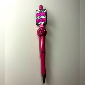 Handmade beaded pen!